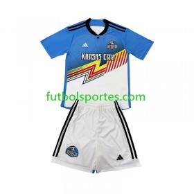 Camiseta Sporting Kansas City Niño Tercera Equipación 2024/2025